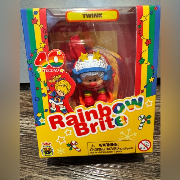 Rainbow Brite Twink Holiday Figure Set🎄 - Picture 4 of 5